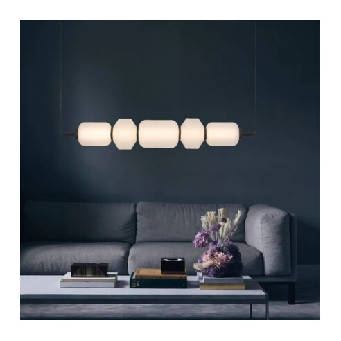 TORSO PE5-BK - TORSO 5 LIGHT PENDANT - BLACKTORSO PE5-BK