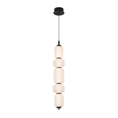 TORSO PE5-BRS - TORSO 5 LIGHT PENDANT - BRASS