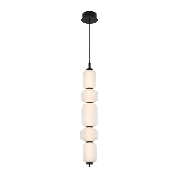 TORSO PE5-BRS - TORSO 5 LIGHT PENDANT - BRASS