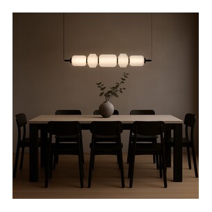 TORSO PE5-BRS - TORSO 5 LIGHT PENDANT - BRASSTORSO PE5-BRS 2