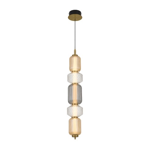 TORSO PE5-BRS - TORSO 5 LIGHT PENDANT - BRASSTORSO PE5-BRS
