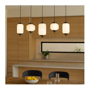 TORSO PE5B-BK - TORSO 5 LIGHT BAR PENDANT - BLACKTORSO PE5B-BK 2