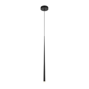 TRINA PE1-BK - TRINA 1 LIGHT PENDANT - BLACKTRINA PE1-BK