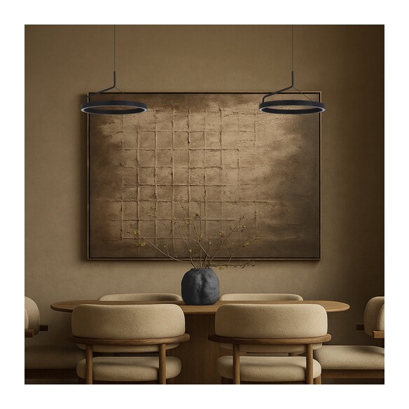 TRUVON PE40-BK - TRUVON 40 PENDANT - BLACKTRUVON PE40-BK