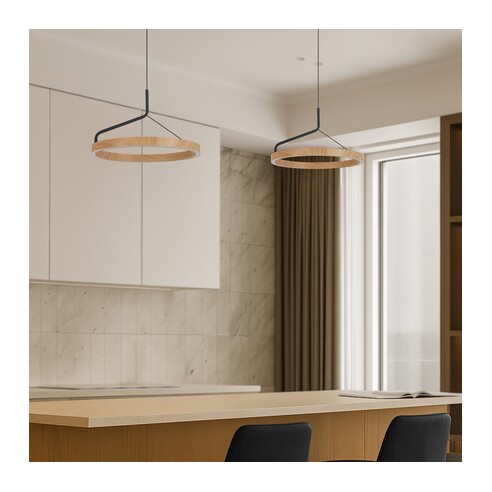 TRUVON PE40-BK - TRUVON 40 PENDANT - BLACKTRUVON PE40-BK