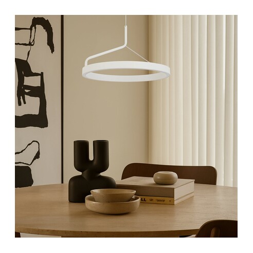TRUVON PE40-WH - TRUVON 40 PENDANT - WHITETRUVON PE40-WH