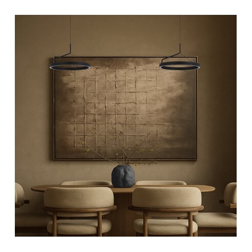 TRUVON PE40-WH - TRUVON 40 PENDANT - WHITETRUVON PE40-WH