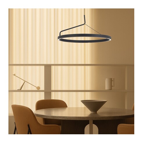 TRUVON PE60-BK - TRUVON 60 PENDANT - BLACKTRUVON PE60-BK