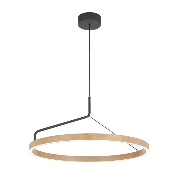 TRUVON PE60-BKOK - TRUVON 60 PENDANT - BLACK OAK
