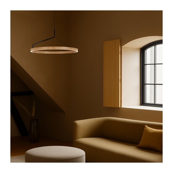 TRUVON PE60-BKOK - TRUVON 60 PENDANT - BLACK OAKTRUVON PE60-BKOK