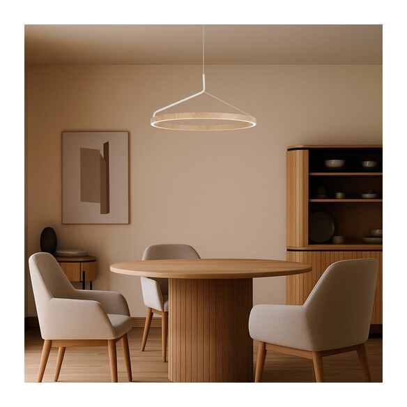 TRUVON PE60-BKOK - TRUVON 60 PENDANT - BLACK OAKTRUVON PE60-BKOK