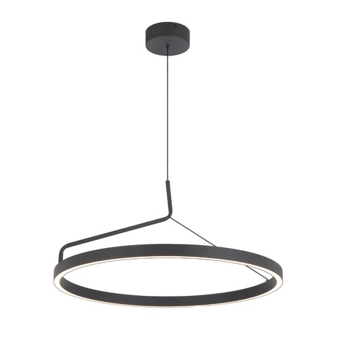 TRUVON PE60-BKOK - TRUVON 60 PENDANT - BLACK OAKTRUVON PE60-BKOK