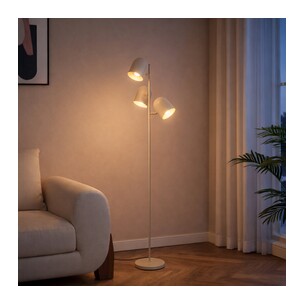 TURIN FL3-BK - TURIN FLOOR LAMP - BLACKTURIN FL3-BK 2