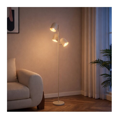 TURIN FL3-BK - TURIN FLOOR LAMP - BLACKTURIN FL3-BK