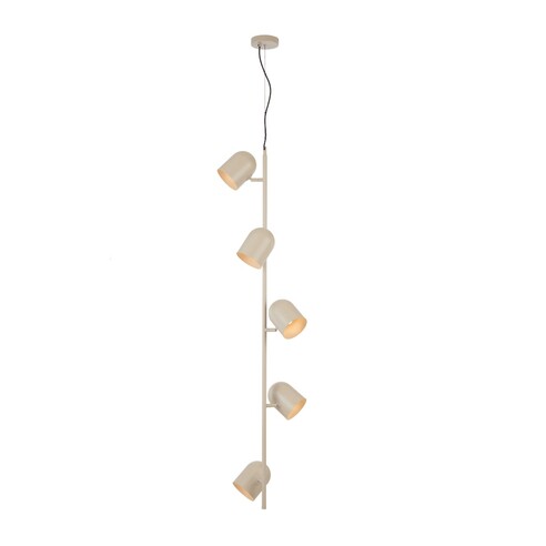 TURIN PE5-KH - TURIN 5 LIGHT PENDANT