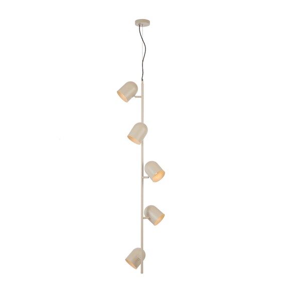 TURIN PE5-KH - TURIN 5 LIGHT PENDANT