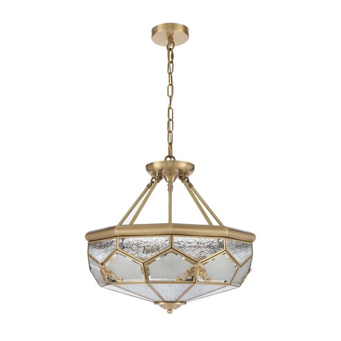 VALMONT PE-BRS - VALMONT PENDANT CTC - BRASS