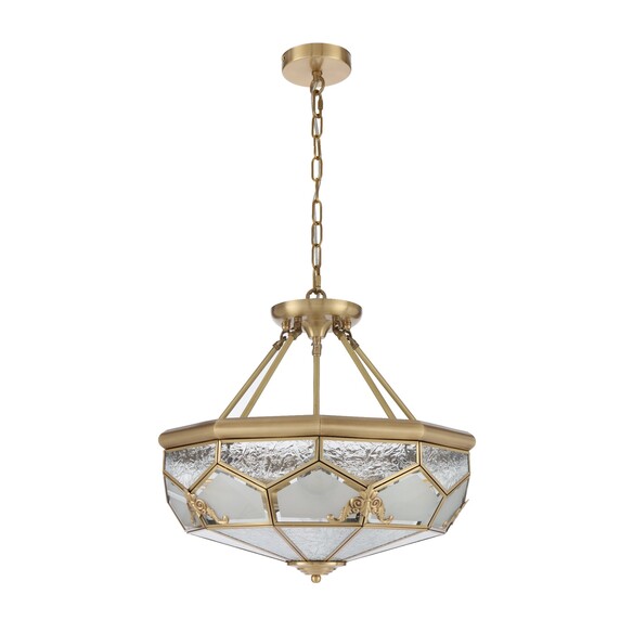 VALMONT PE-BRS - VALMONT PENDANT CTC - BRASS
