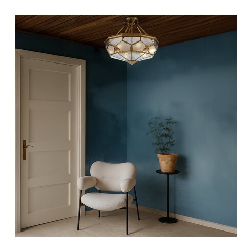 VALMONT PE-BRS - VALMONT PENDANT CTC - BRASSVALMONT PE-BRS