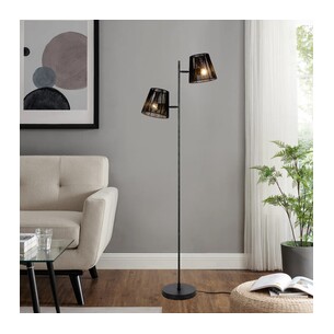 VALORA FL2-GMBK - VALORA FLOOR LAMP - BLACKVALORA FL2-GMBK 2
