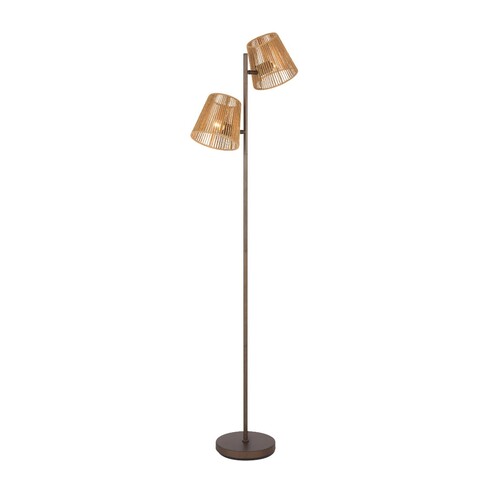 VALORA FL2-GMBK - VALORA FLOOR LAMP - BLACKVALORA FL2-GMBK