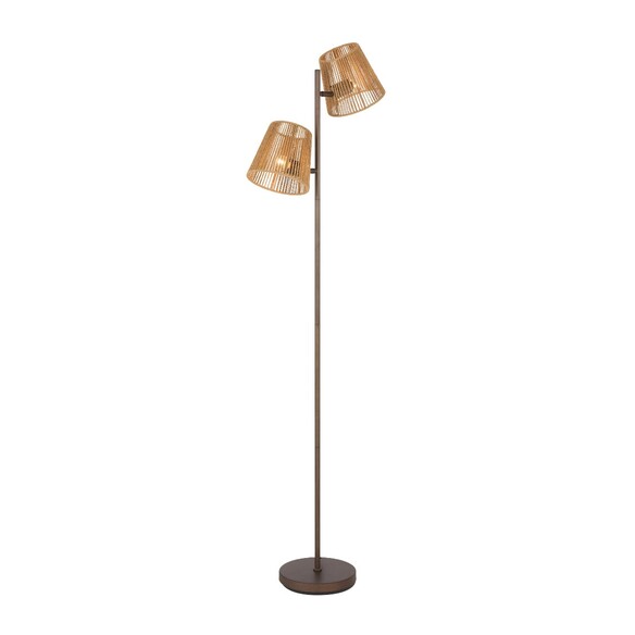 VALORA FL2-GMBK - VALORA FLOOR LAMP - BLACKVALORA FL2-GMBK