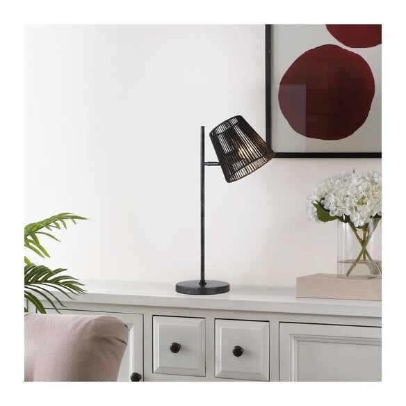VALORA TL-GMBK - VALORA TABLE LAMP - BLACKVALORA TL-GMBK