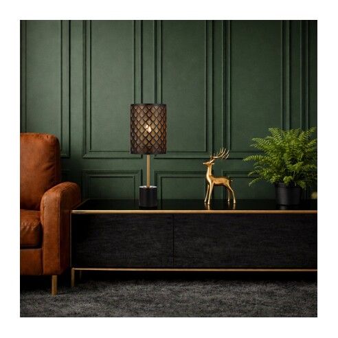 VALTOR TL-BK - VALTOR TABLE LAMP - BLACKVALTOR TL-BK