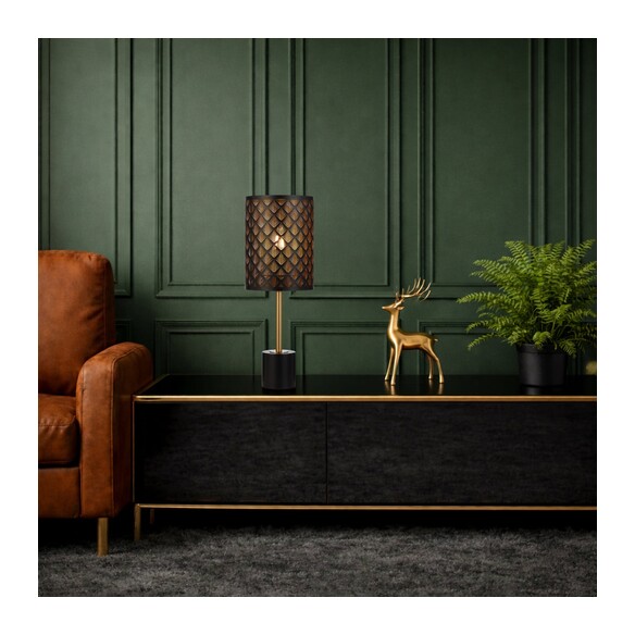 VALTOR TL-BK - VALTOR TABLE LAMP - BLACKVALTOR TL-BK