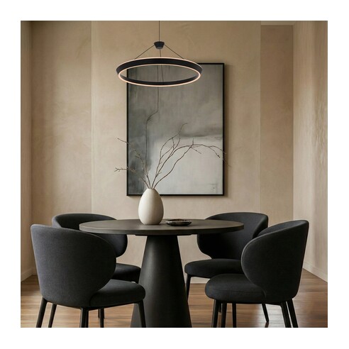 VANTEL PE60-BK - VANTEL 60 PENDANT - BLACKVANTEL PE60-BK