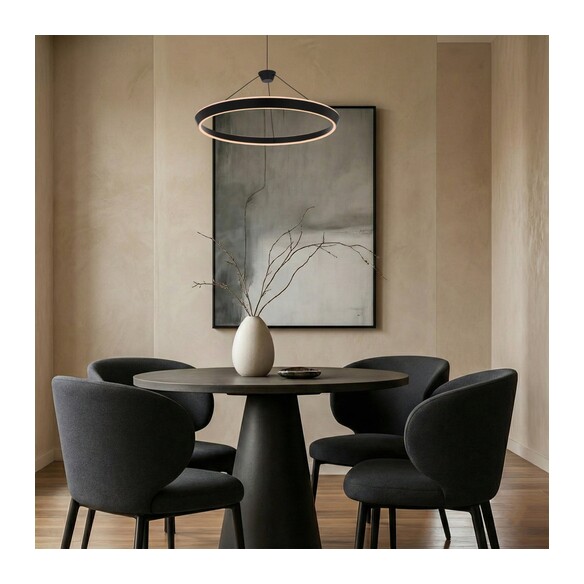VANTEL PE60-BK - VANTEL 60 PENDANT - BLACKVANTEL PE60-BK