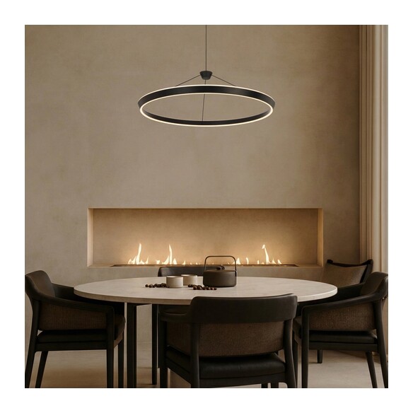 VANTEL PE80-BK - VANTEL 80 PENDANT - BLACKVANTEL PE80-BK
