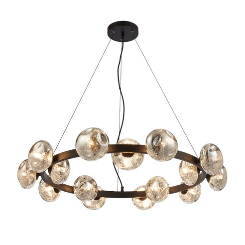 VARLIN PE15-BKMR - VARLIN 15 LIGHT PENDANT - BLACK