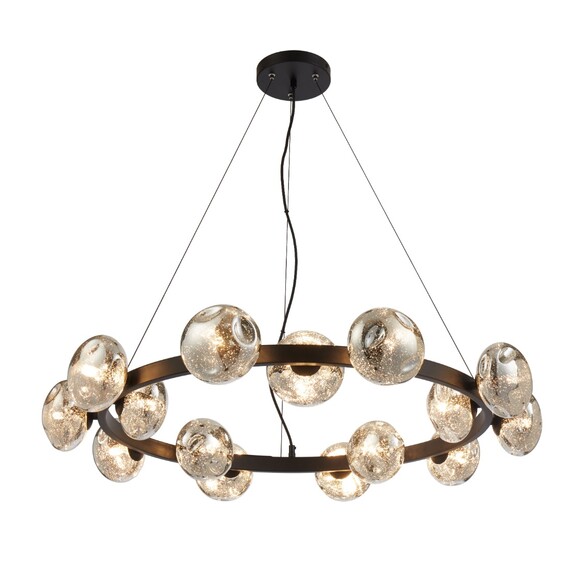 VARLIN PE15-BKMR - VARLIN 15 LIGHT PENDANT - BLACK