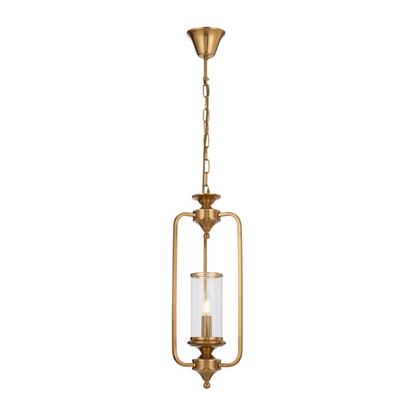 VELDEN PE01-CP - VELDEN 1 LIGHT PENDANT - Copper
