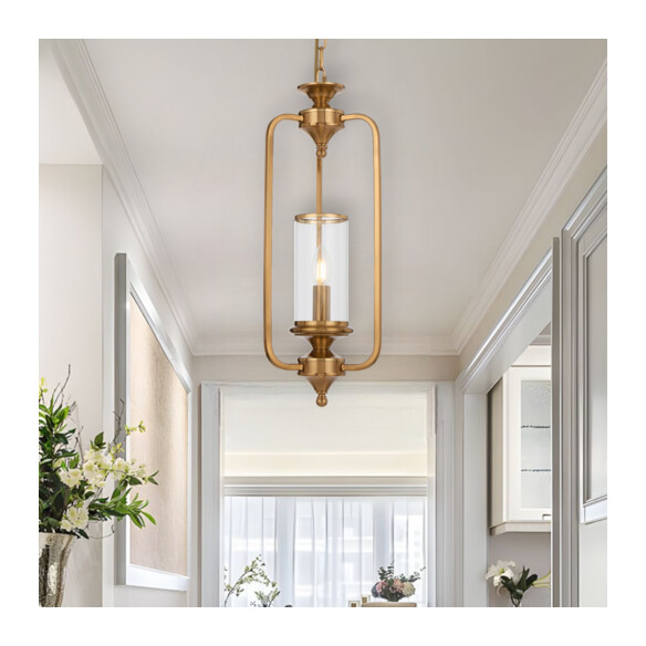 VELDEN PE01-CP - VELDEN 1 LIGHT PENDANT - CopperVELDEN PE01-CP