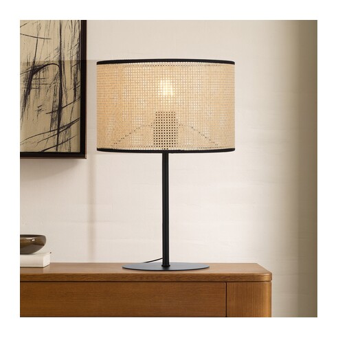 VELICE TL-BK - VELICE TABLE LAMP - BLACKVELICE TL-BK