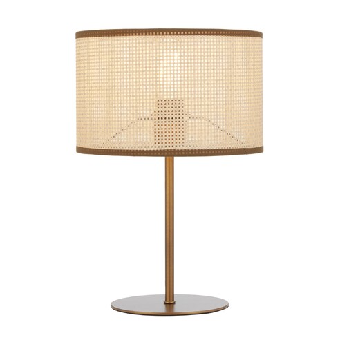 VELICE TL-VB - VELICE TABLE LAMP - VINTAGE BRASSVELICE TL-VB
