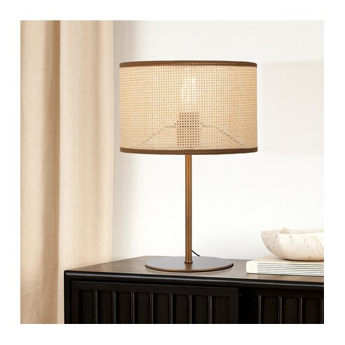VELICE TL-VB - VELICE TABLE LAMP - VINTAGE BRASSVELICE TL-VB