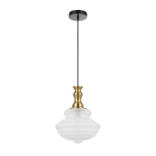 VERDUN PE26-AGFR - VERDUN 26CM PENDANT LIGHT - ANTIQUE GOLDVERDUN PE26-AGFR