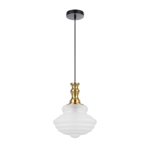 VERDUN PE26-AGFR - VERDUN 26CM PENDANT LIGHT - ANTIQUE GOLD