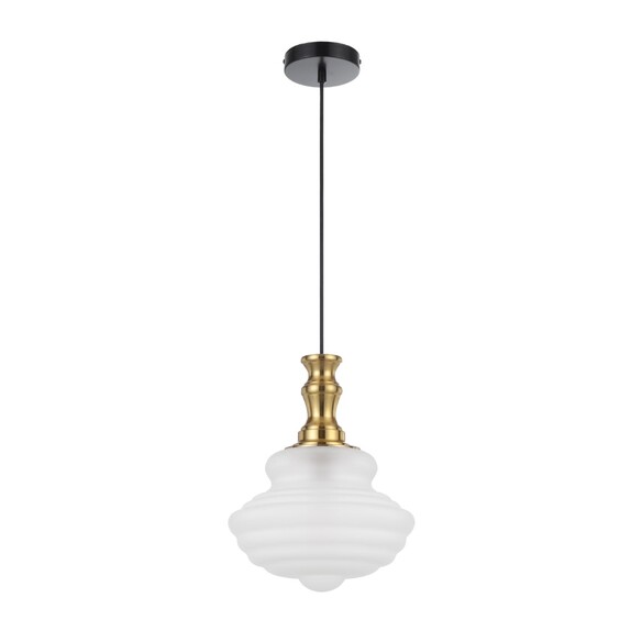 VERDUN PE26-AGFR - VERDUN 26CM PENDANT LIGHT - ANTIQUE GOLD