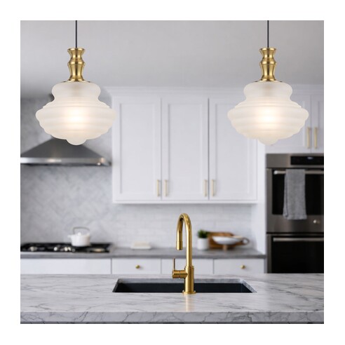 VERDUN PE26-AGFR - VERDUN 26CM PENDANT LIGHT - VERDUN PE26-AGFR