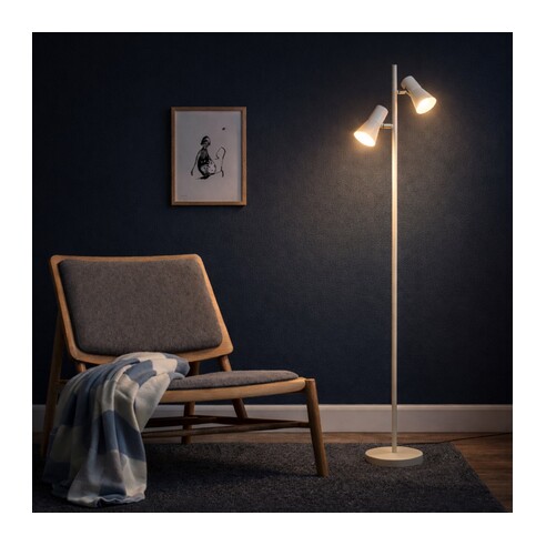 VERIK FL-BRSBK - VERIK FLOOR LAMP - BRASSVERIK FL-BRSBK