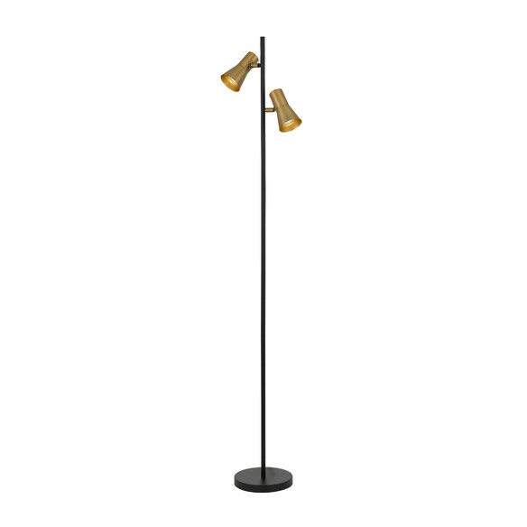 VERIK FL-BRSBK - VERIK FLOOR LAMP - BRASSVERIK FL-BRSBK