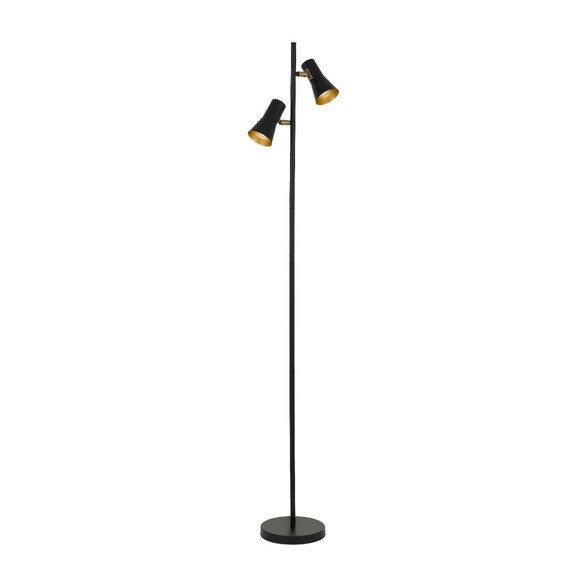 VERIK FL-BRSBK - VERIK FLOOR LAMP - BRASSVERIK FL-BRSBK