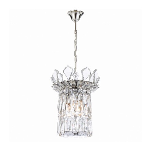 VIRELL PE3-CH - VIRELL 3 LIGHT PENDANT - CHROMEVIRELL PE3-CH