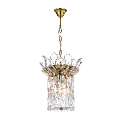 VIRELL PE3-GD - VIRELL 3 LIGHT PENDANT - GOLD