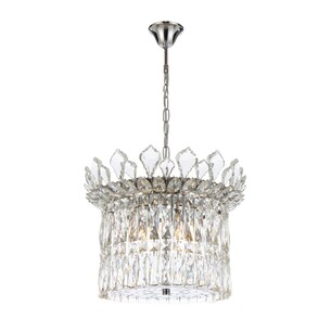 VIRELL PE6-CH - VIRELL 6 LIGHT PENDANT - CHROMEVIRELL PE6-CH