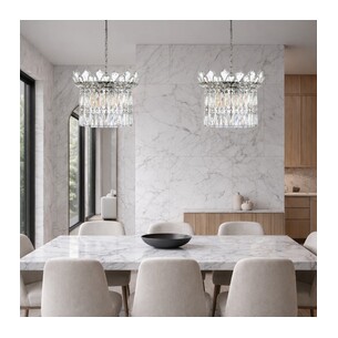 VIRELL PE6-CH - VIRELL 6 LIGHT PENDANT - CHROMEVIRELL PE6-CH 2